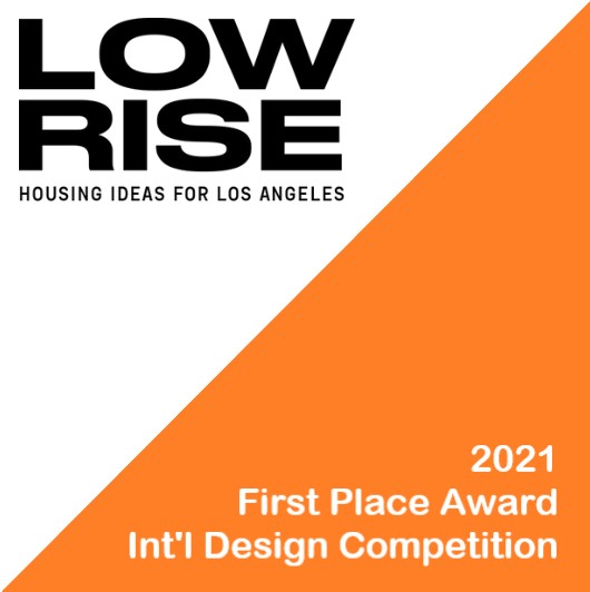 2021 First Place Award Int'l Design Competition, Green Alley Housing