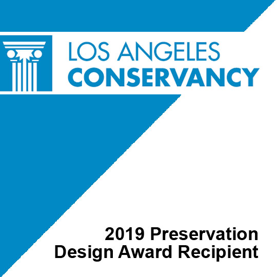 2019 Preservation Design Awards Architecture Award Winning Garvanza Historic Preservation HPOZ Architect